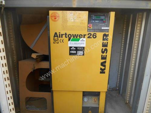 Air Compressor Kaeser Airtower 25 with Tank