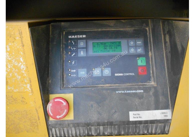 caption Air Compressor Kaeser Airtower 25 with Tank