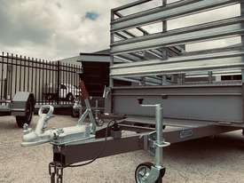 10x5 Cattle Crate Trailer (Aussie Made) - picture1' - Click to enlarge
