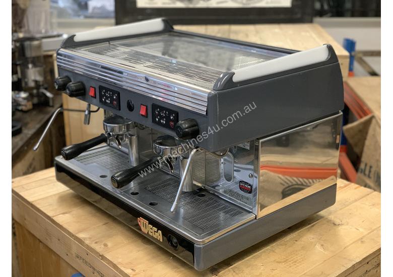 Used wega WEGA NOVA 2 GROUP GREY ESPRESSO COFFEE MACHINE Coffee