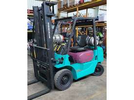 2.5T Mitsubishi (3.7m Lift) LPG FG25T Forklift - picture0' - Click to enlarge