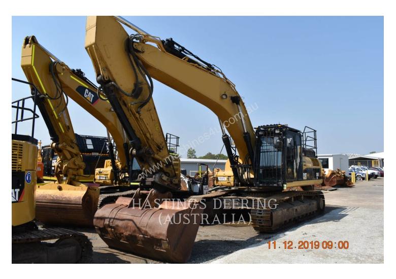 caption CATERPILLAR 336DL Track Excavators