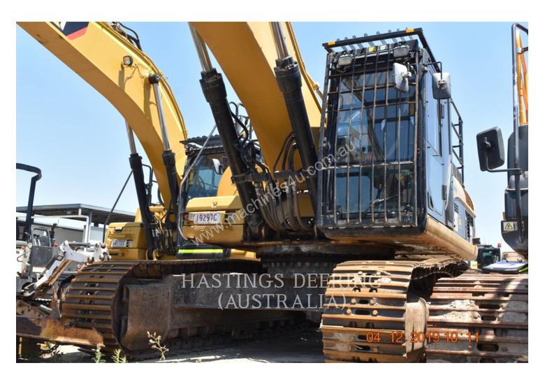 caption CATERPILLAR 336DL Track Excavators