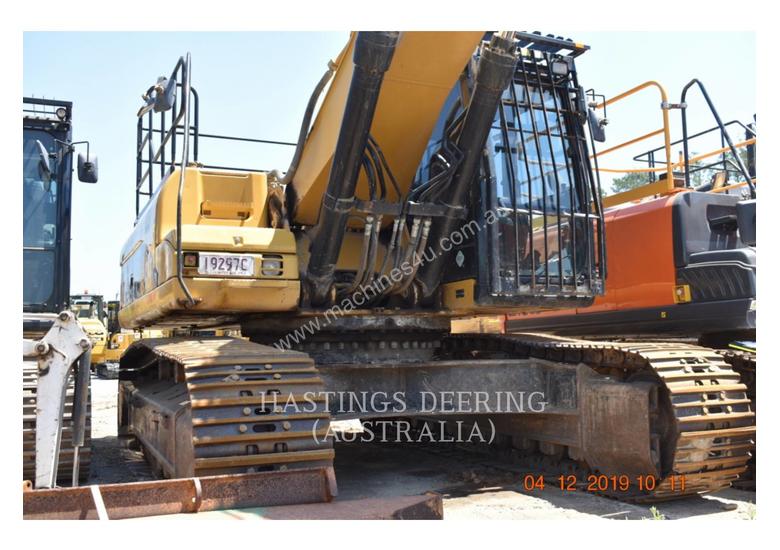 caption CATERPILLAR 336DL Track Excavators