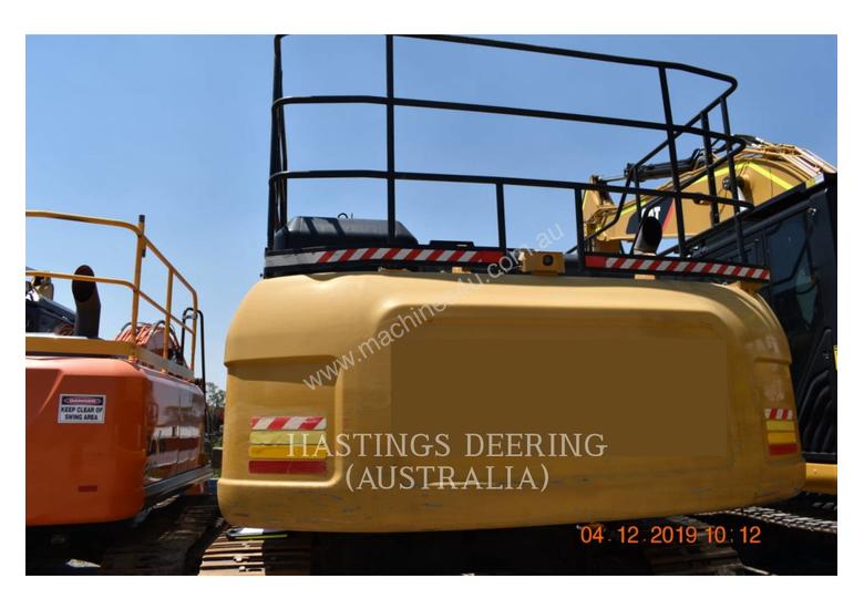 caption CATERPILLAR 336DL Track Excavators