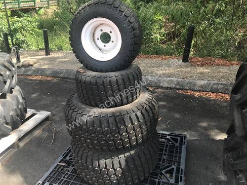 Turf Tyres to suit New Holland Boomer 1030