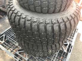 Turf Tyres to suit New Holland Boomer 1030 - picture2' - Click to enlarge