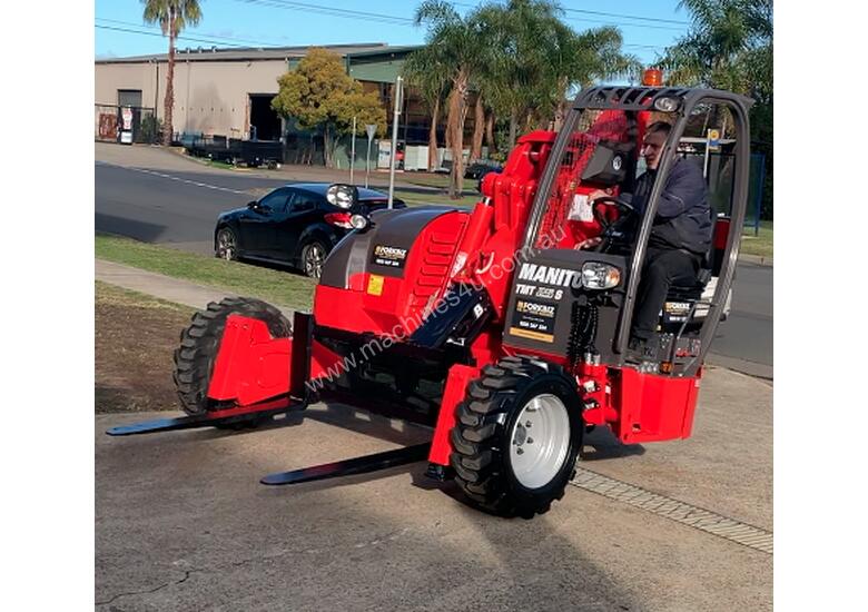 New 2020 manitou TMT25S Side Loader Forklift in MINCHINBURY, NSW