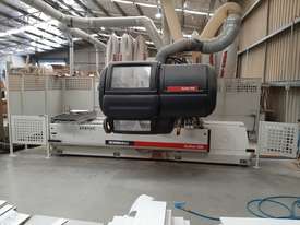 Morbidelli CNC with 3 router heads and 15 drilling heads - picture0' - Click to enlarge