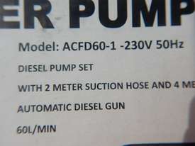 Ao ACFD60-1 240 Volt Metered Diesel Pump - picture2' - Click to enlarge