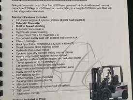 Nissan Forklift - picture2' - Click to enlarge