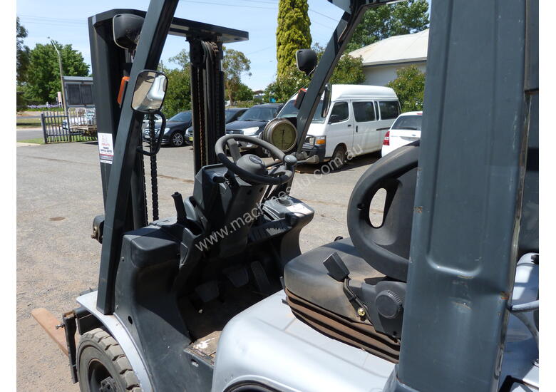 Used Nissan PL02A25U Counterbalance Forklifts in , - Listed on Machines4u