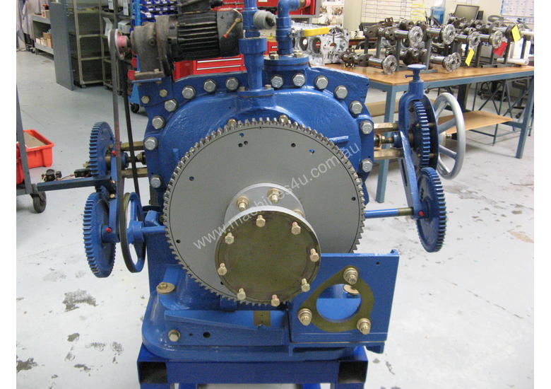 Used HEENAN & FROUDE Engine dyno for sale Diesel Engines in Parafield