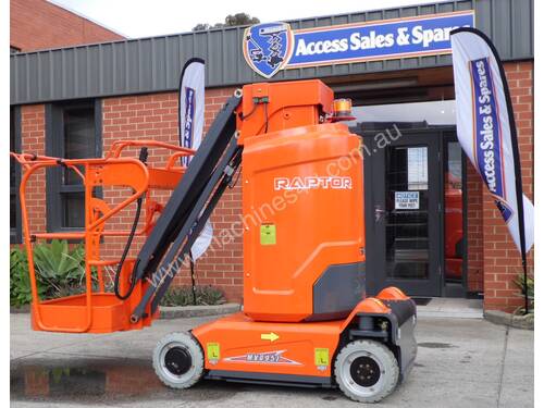 caption ACCESSWORX - DINGLI MV095J SERIES SELF PROPELLED MAST LIFT