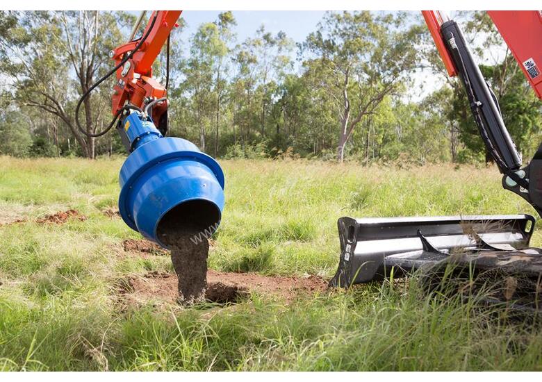 New 2020 himac Skid Steer Cement Mixer Bowl Skid Steer Cement Mixer in