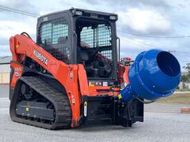Skid Steer Cement Mixer Bowl - picture1' - Click to enlarge