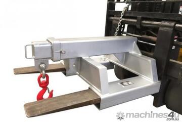 10-Tonne Rigid Short Forklift Jib. Model: DHE-RJS10, Fully Compliant!