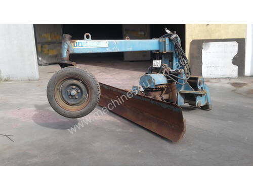 skid steer Road grader attachment