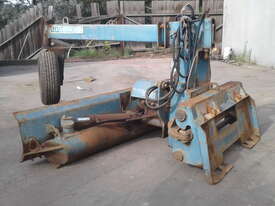 skid steer Road grader attachment - picture1' - Click to enlarge