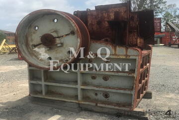 M&Q EQUIPMENT - JAQUES 36``x25`` JAW CRUSHER