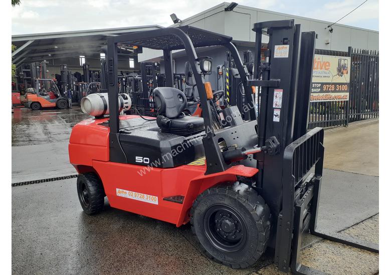 Used 2012 POWERLIFT POWERLIFT Counterbalance Forklifts in , Listed on