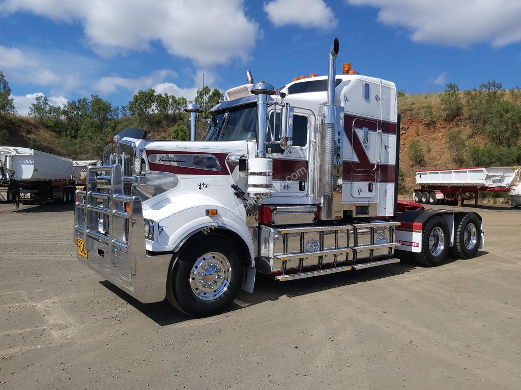 Used Kenworth T909 Trucks in TOOWOOMBA, QLD