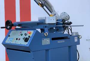 Quality Taiwanese 245mm x 180mm Double Mitre Saw Hydraulic Down Feed