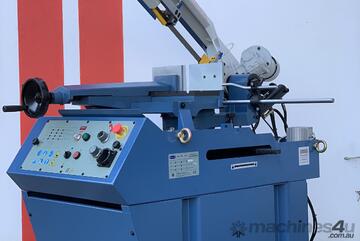 Quality Taiwanese 245mm x 180mm Double Mitre Saw Hydraulic Down Feed