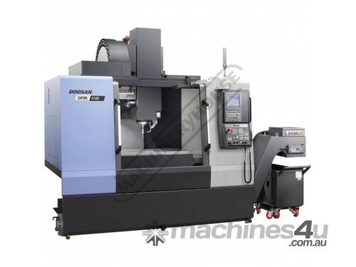 caption DNM 5700 CNC Vertical Machining Centre