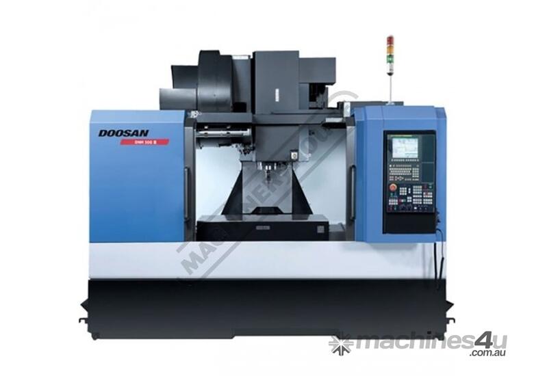 caption DNM 5700 CNC Vertical Machining Centre