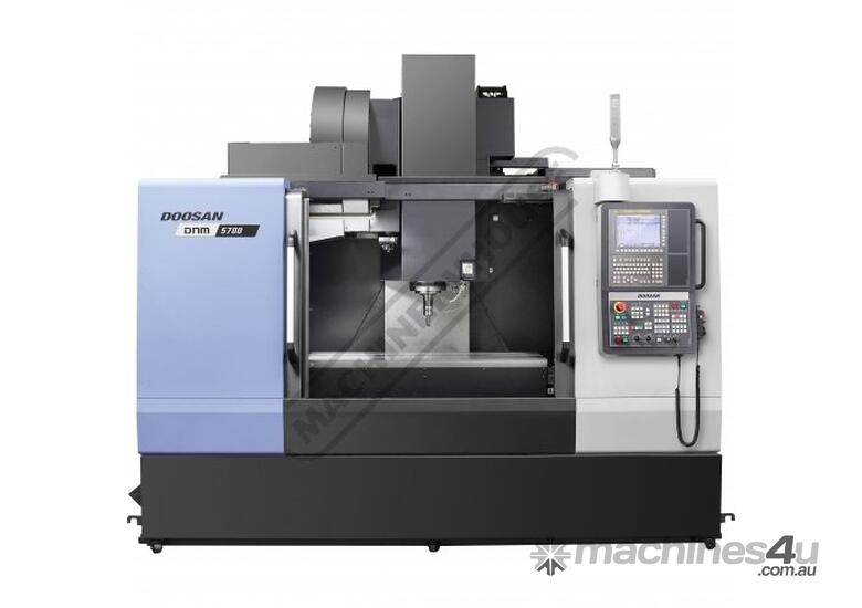 caption DNM 5700 CNC Vertical Machining Centre