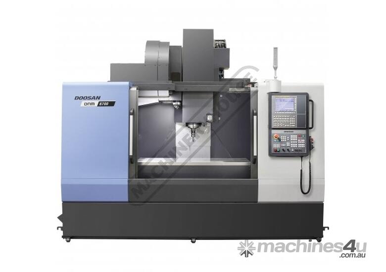 caption DNM 5700 CNC Vertical Machining Centre
