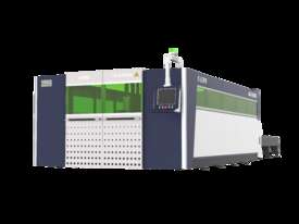 HSG 4020A 1kW Fiber Laser Cutting Machine (IPG source, Alpha Wittenstein gear)  - picture0' - Click to enlarge