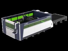 HSG 4020A 1kW Fiber Laser Cutting Machine (IPG source, Alpha Wittenstein gear)  - picture1' - Click to enlarge
