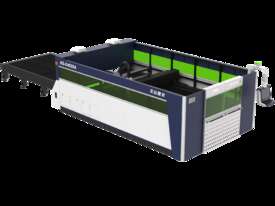HSG 4020A 1kW Fiber Laser Cutting Machine (IPG source, Alpha Wittenstein gear)  - picture2' - Click to enlarge