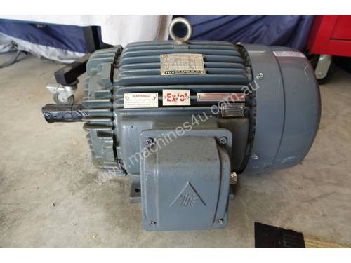 Teco 3 Phase  Induction motor 15 kw 2875 RPM New Old Stock