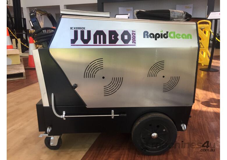caption Kerrick Jumbo Hot Water Pressure Washer