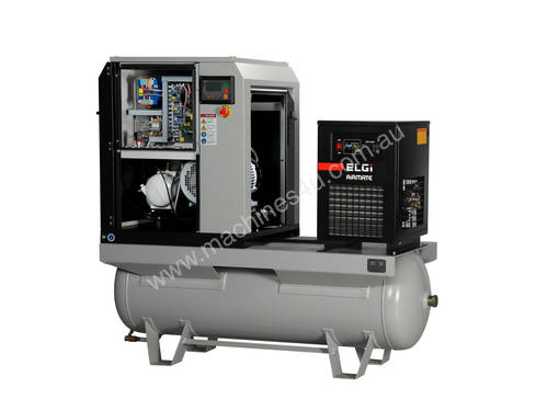 New Air Compressor Elgi EN5 5kw 26CFM Oil Injected Rotary Screw Air Compressor