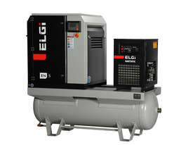 New Air Compressor Elgi EN5 5kw 26CFM Oil Injected Rotary Screw Air Compressor - picture0' - Click to enlarge