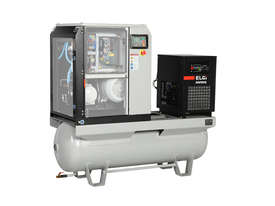 New Air Compressor Elgi EN5 5kw 26CFM Oil Injected Rotary Screw Air Compressor - picture1' - Click to enlarge