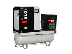 New Air Compressor Elgi EN5 5kw 26CFM Oil Injected Rotary Screw Air Compressor - picture2' - Click to enlarge
