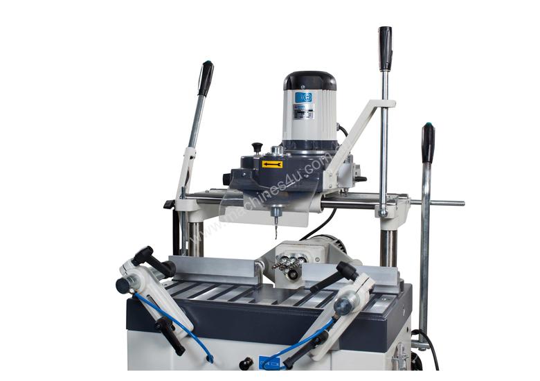 caption GALAXY - II Copy Router Machine with Triple Grip Slot Drilling