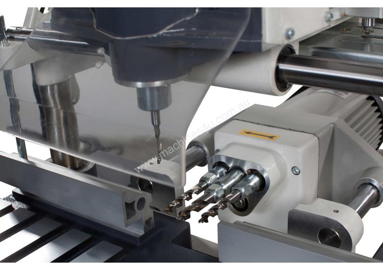 caption GALAXY - II Copy Router Machine with Triple Grip Slot Drilling