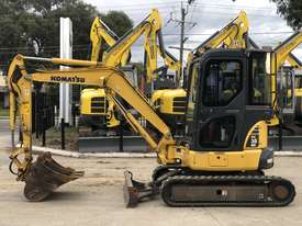 Used Komatsu PC35MR-3 3.5T Excavator - picture0' - Click to enlarge