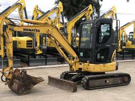 Used Komatsu PC35MR-3 3.5T Excavator - picture0' - Click to enlarge