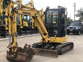 Used Komatsu PC35MR-3 3.5T Excavator - picture1' - Click to enlarge