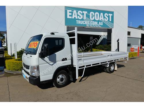 2012 MITSUBISHI FUSO CANTER FUSO - Tray Truck - Tray Top Drop Sides