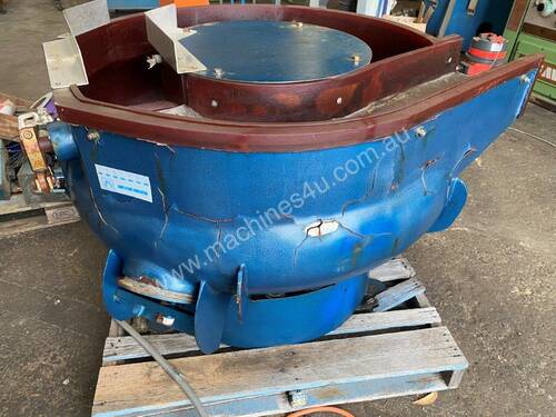 BV LZG-300 Vibratory Parts Finisher with variable control