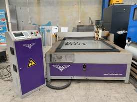 2016 Model CNC Gantry Type Plasma with Etching Engraving Head 1500mm x 3000mm - picture0' - Click to enlarge
