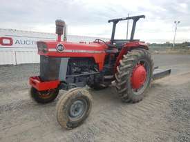 Massey Ferguson 165 2WD, PTO Driven Slasher - picture0' - Click to enlarge